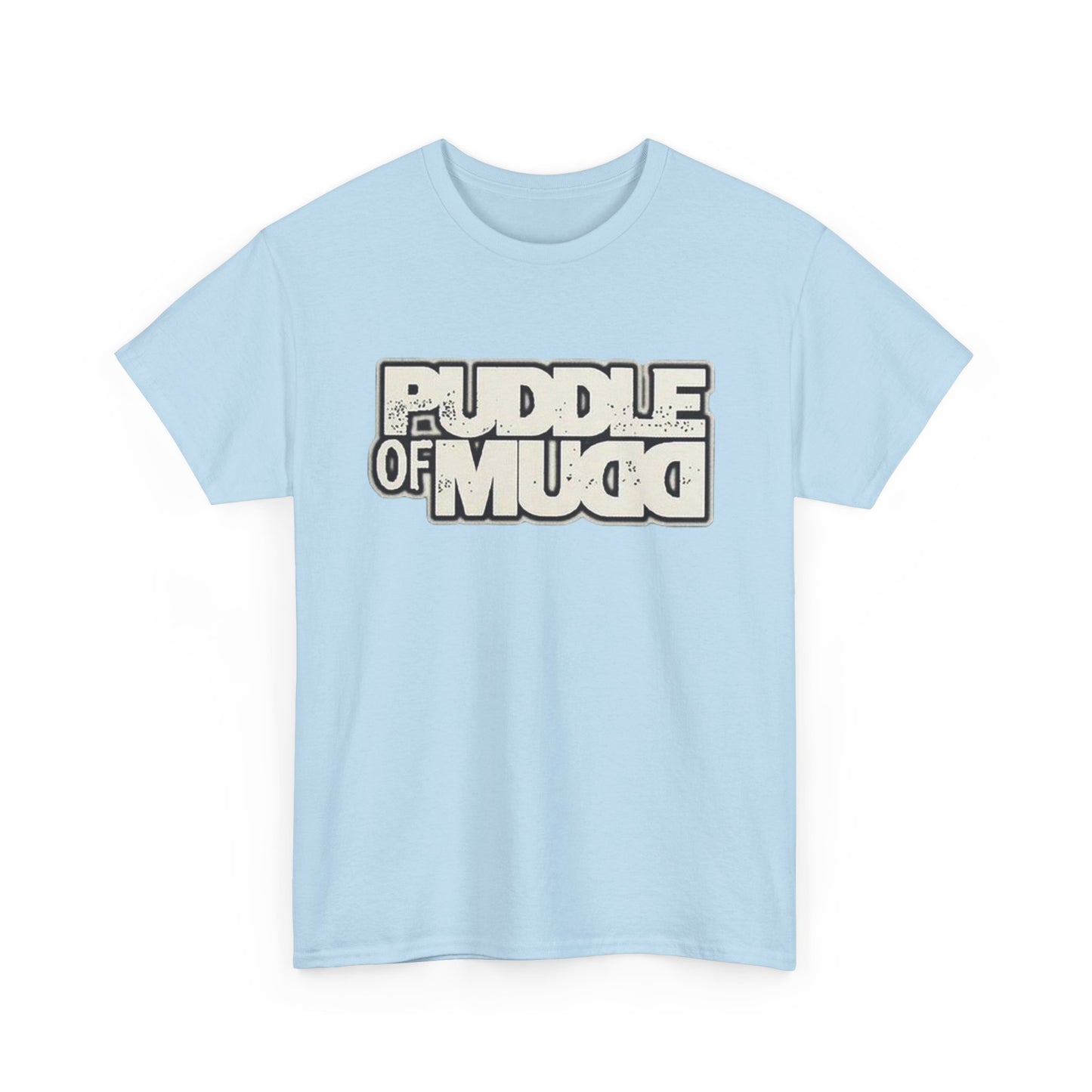 Puddle Of Mudd Shirt Graphic Punk Rock 90s Retro Vintage Unisex Heavy Cotton Tee