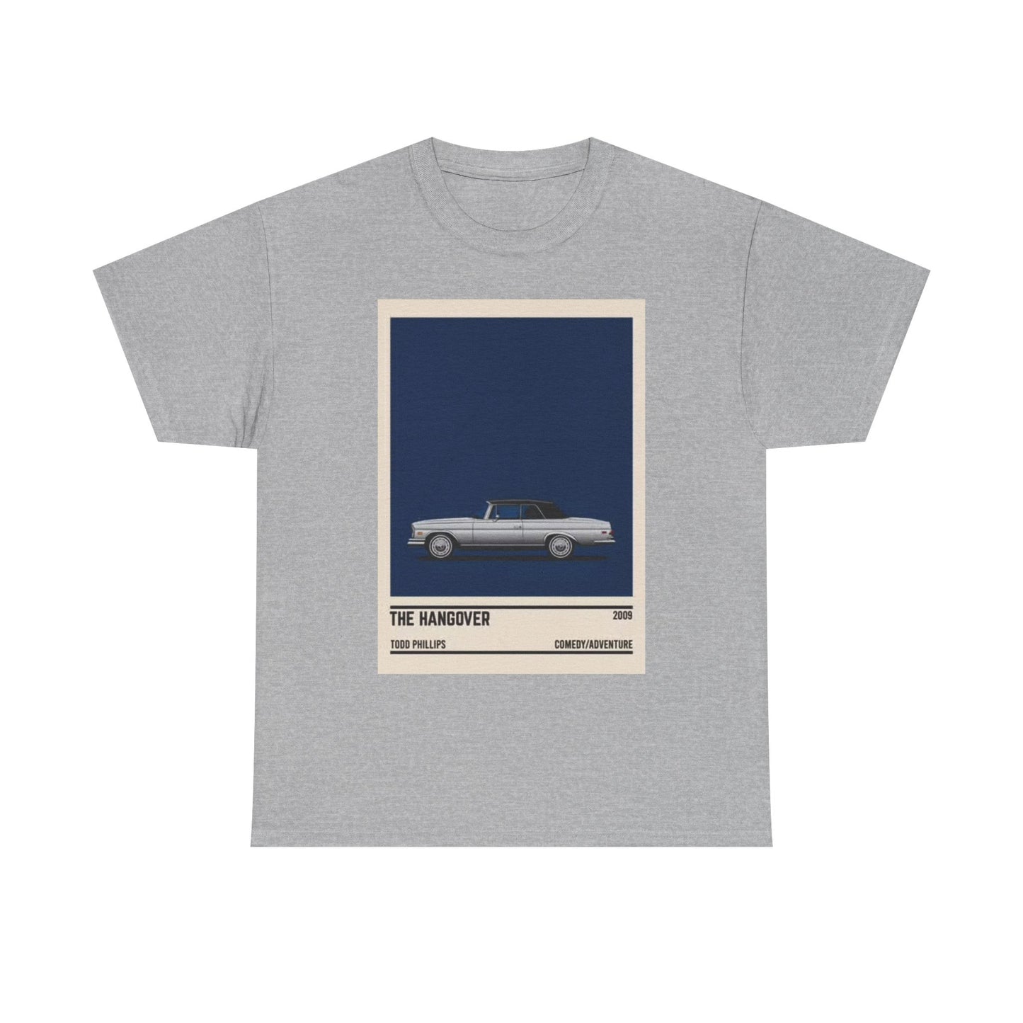 The Hangover T Shirt BRAND NEW Apparel Unisex Heavy Cotton Tee