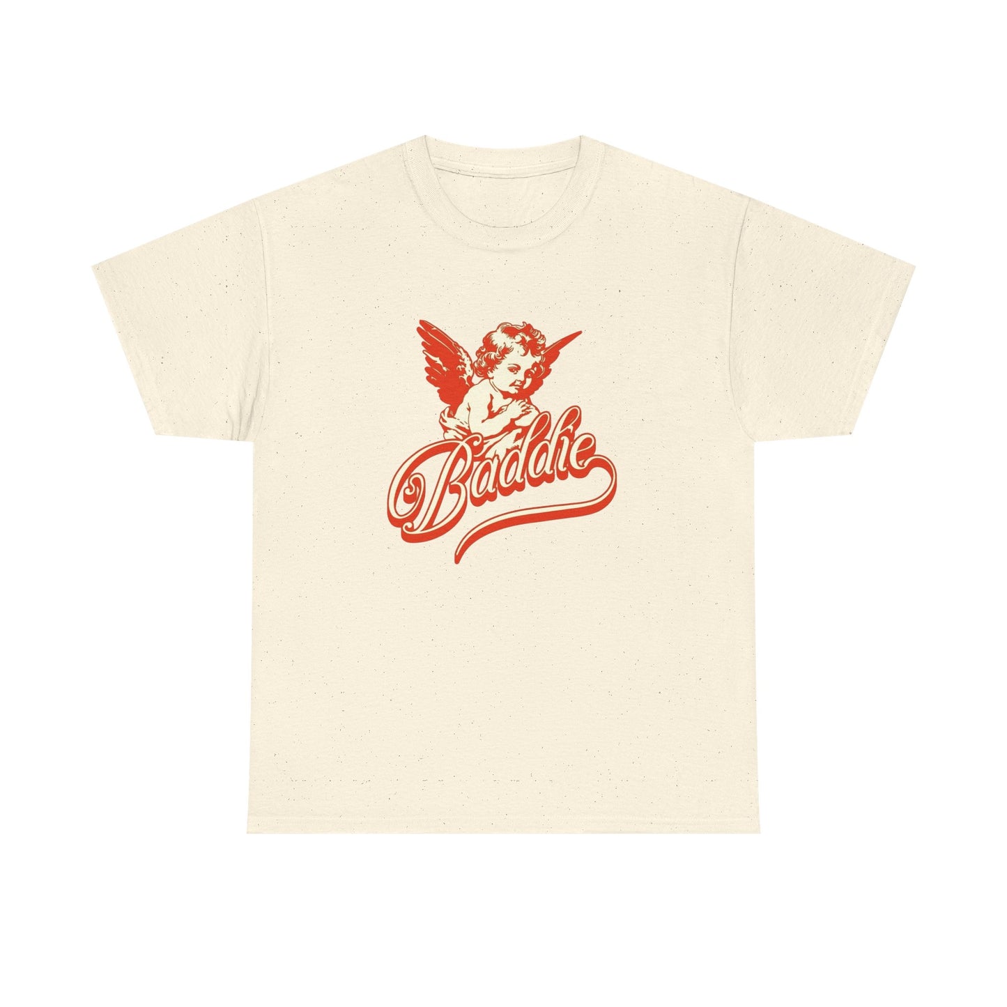 Baddie Graphic T Shirt ADULT NEW Heavy Cotton Tee