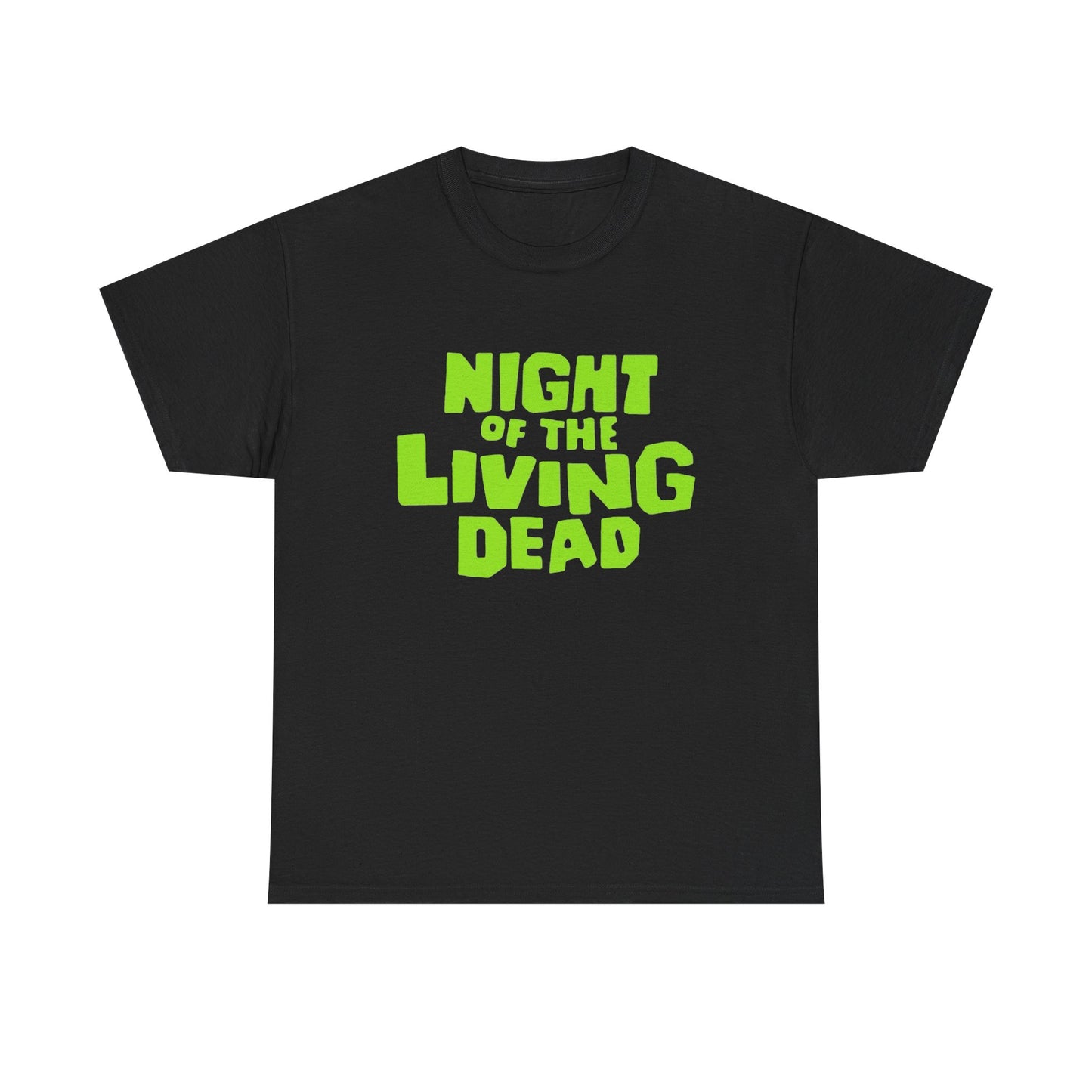 Night Of The Living Dead Vintage Graphic T Shirt Unisex Heavy Cotton Tee