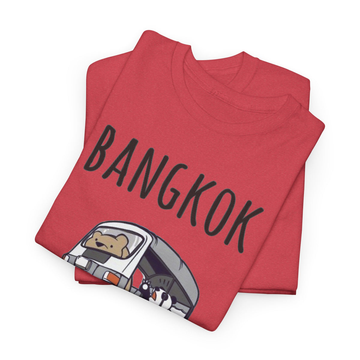 Bangkok Is Calling Tuk Tuk T-Shirt Men's Graphic Tee Thailand