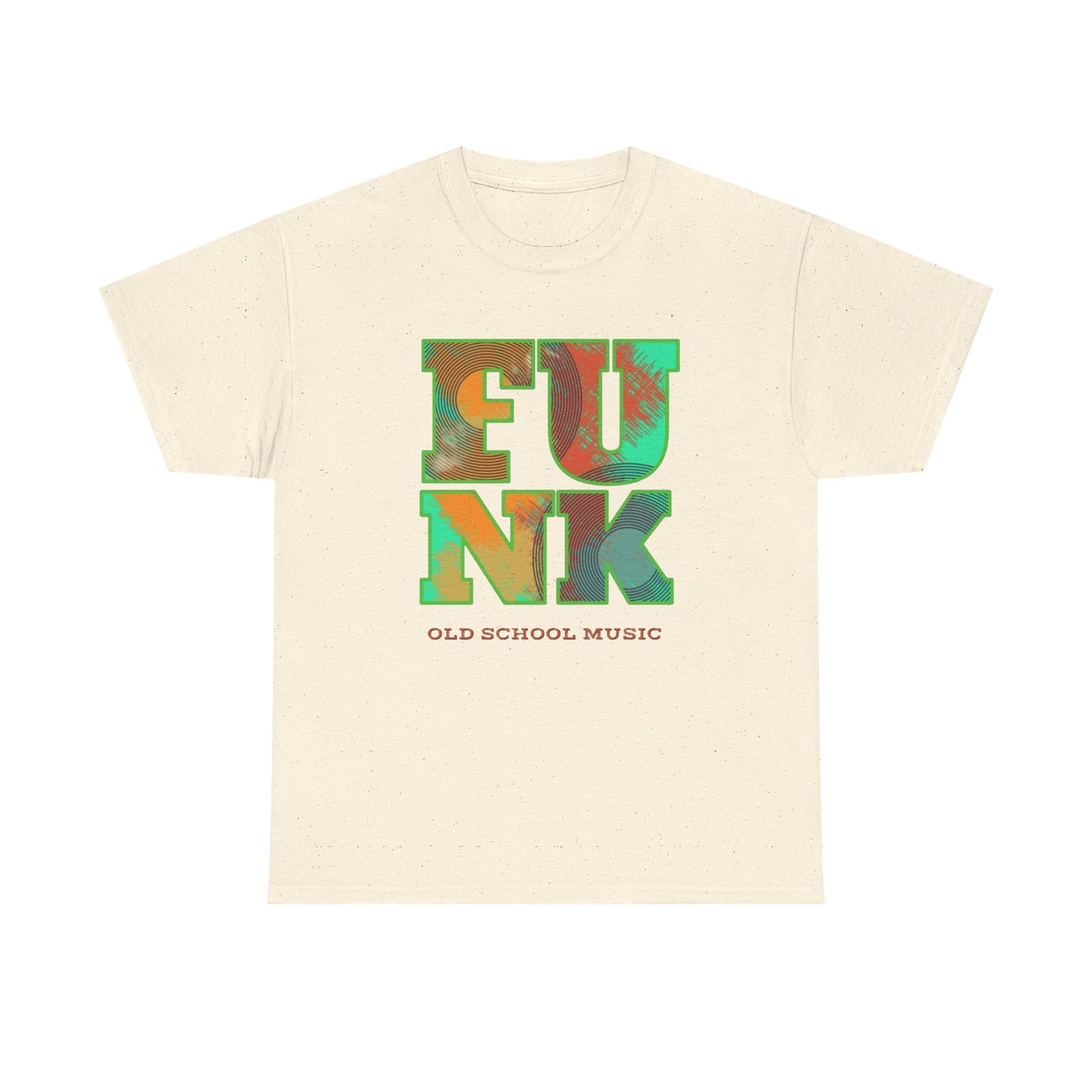 Funk Old School Music Graphic T Shirt NEW GIFT Unisex Heavy Cotton Tee