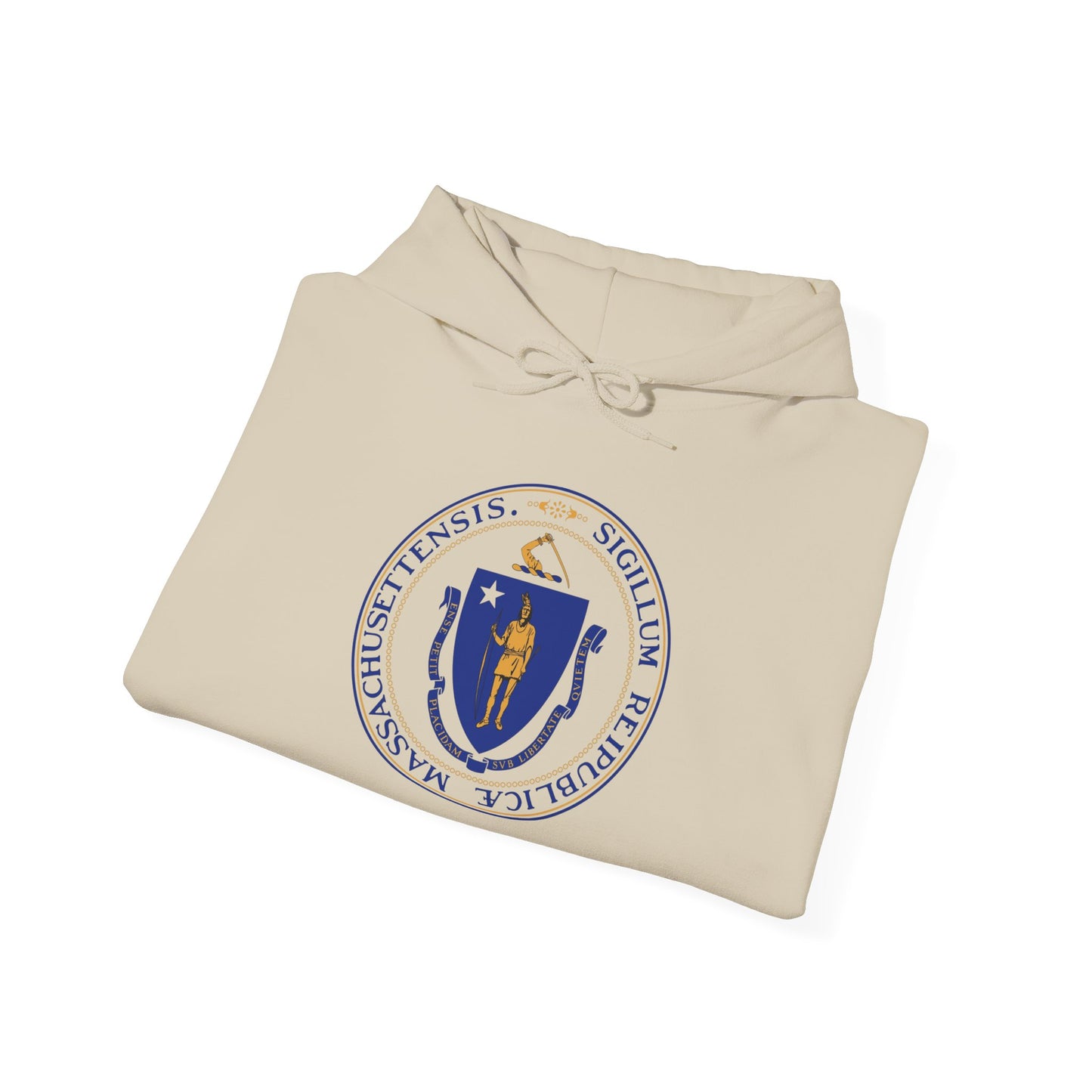 Massachusetts State Hoodie Unisex Heavy Blend™ Hooded Sweatshirt NEW GIFT