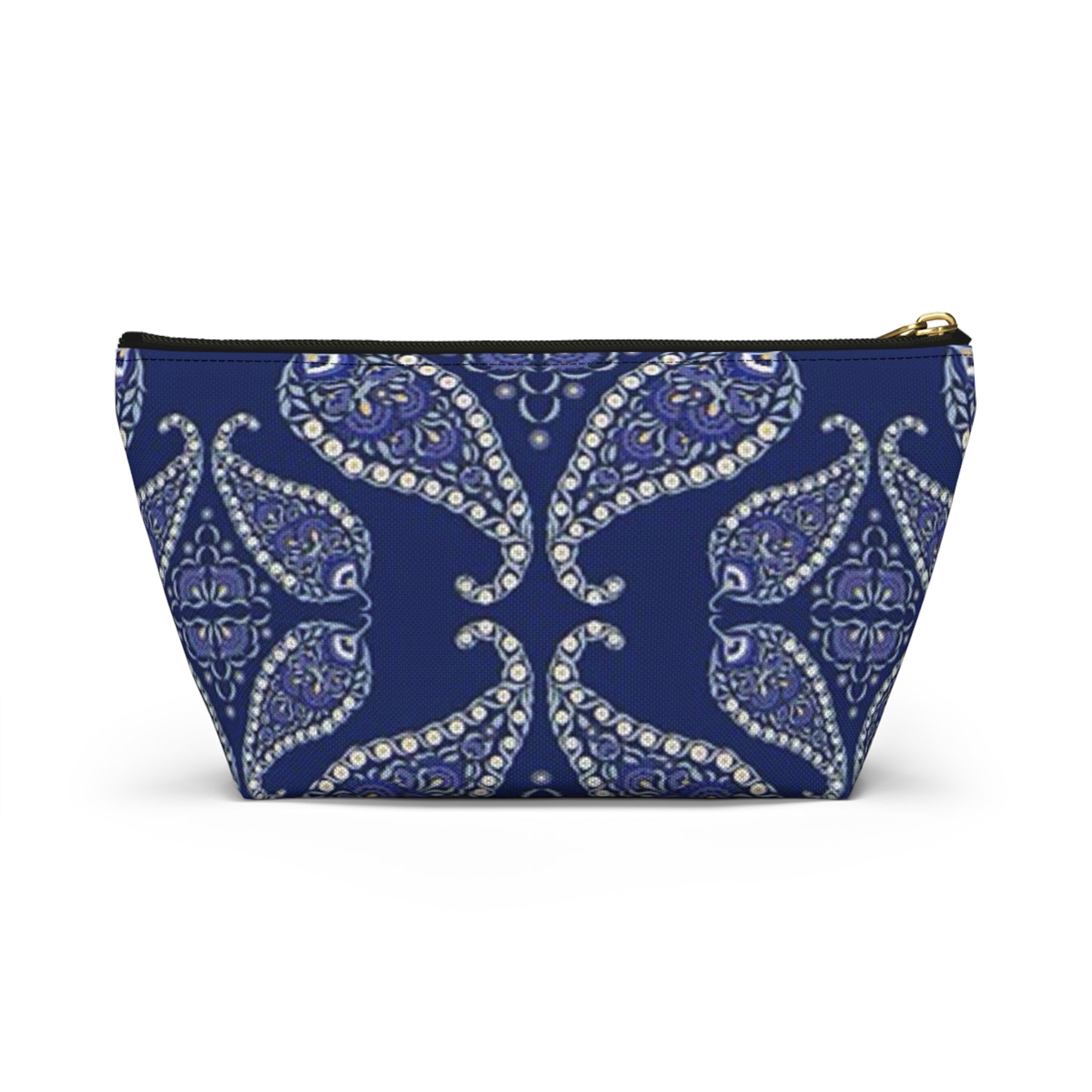Morrocan All Over Print Travel Bag Multi Color Accessory Pouch w T-bottom