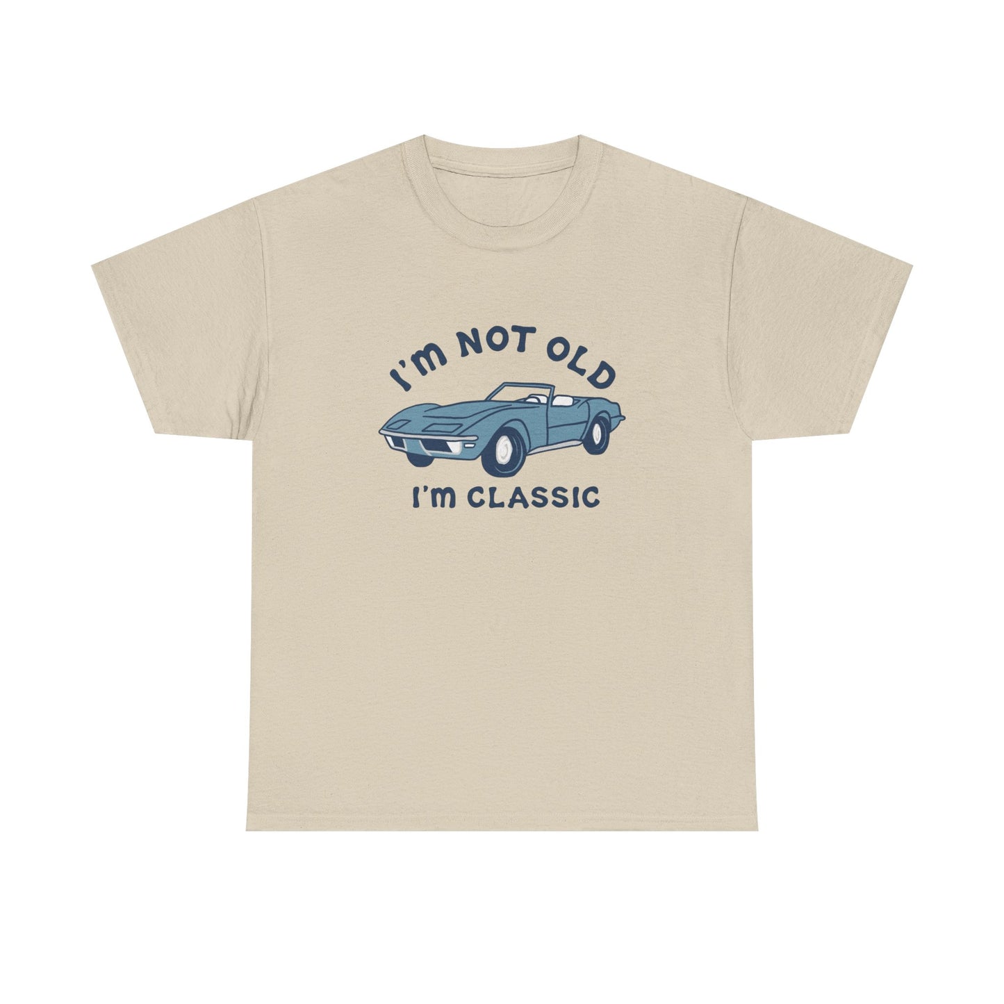 Classic Corvette Graphic T Shirt NEW ADULT