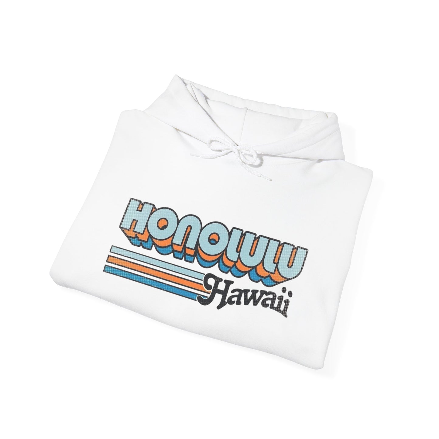 Honolulu Hawaii Graphic Hoodie Heavy Blend™ NEW Sweatshirt