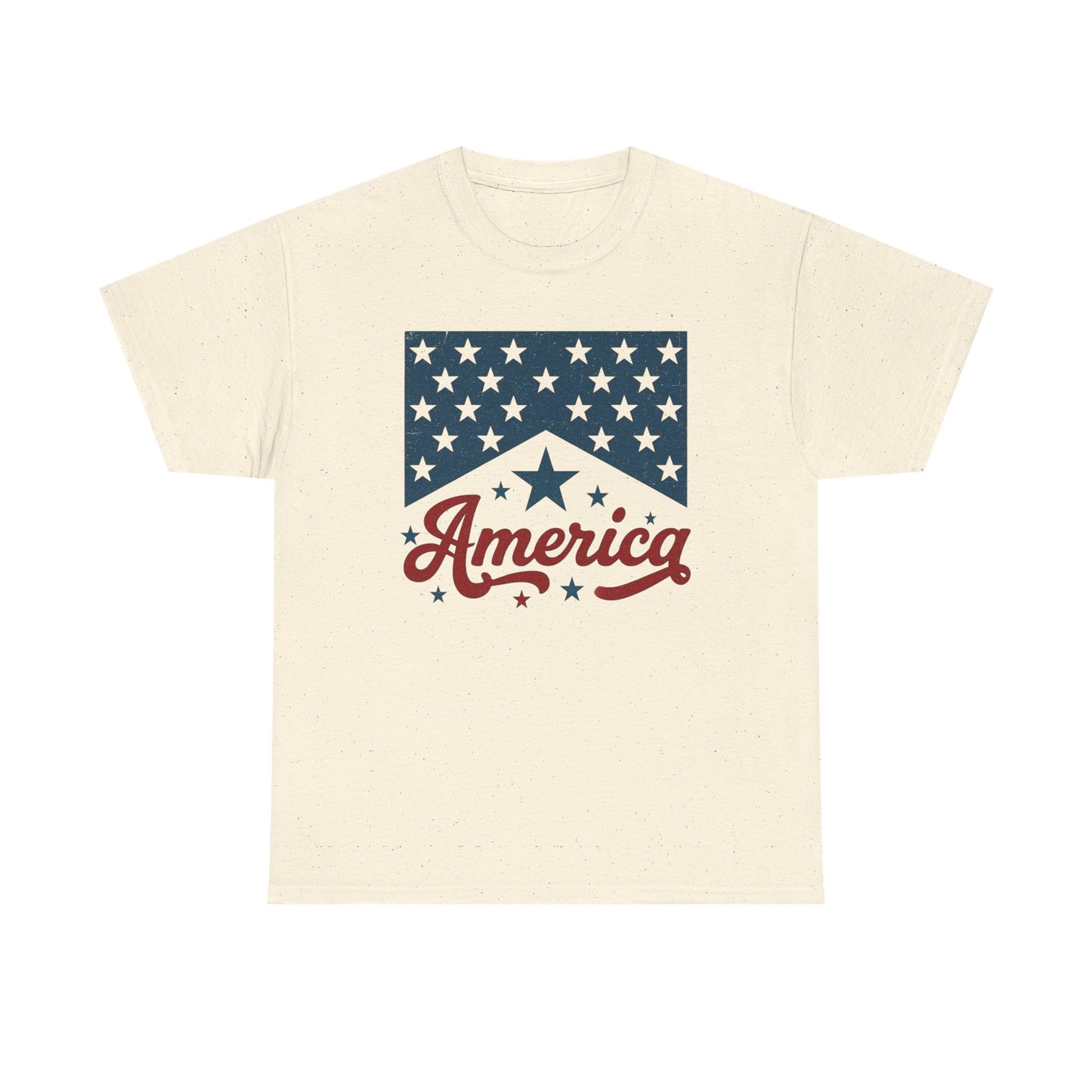America USA Graphic T Shirt Unisex Heavy Cotton Tee