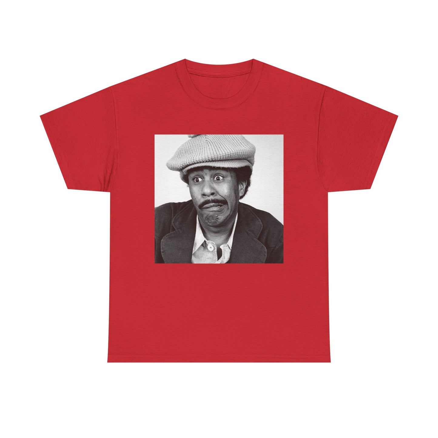 Richard Pryor T-shirt vintage Gillis Superbad comedy funny retro Heavy Cotton