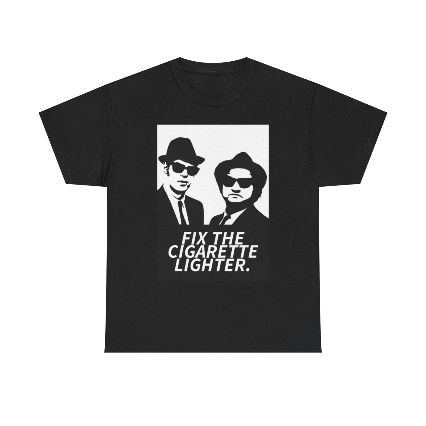 Blues Brothers Movie Graphic T Shirt BRAND NEW Apparel Unisex Heavy Cotton Tee