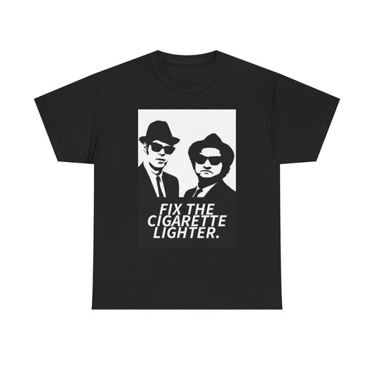 Blues Brothers Movie Graphic T Shirt BRAND NEW Apparel Unisex Heavy Cotton Tee