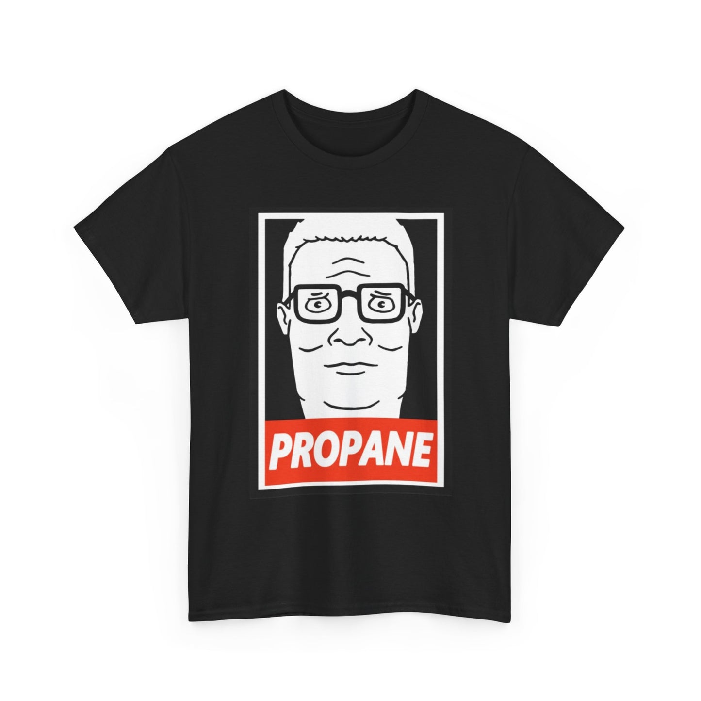 King Of The Hill Graphic T Shirt Vintage Propane Funny Tee NEW
