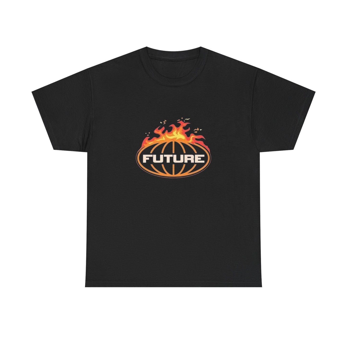 Future Skateboards Vintage Graphic T Shirt Unisex Heavy Cotton Tee
