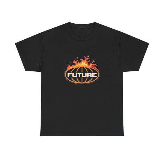 Future Skateboards Vintage Graphic T Shirt Unisex Heavy Cotton Tee