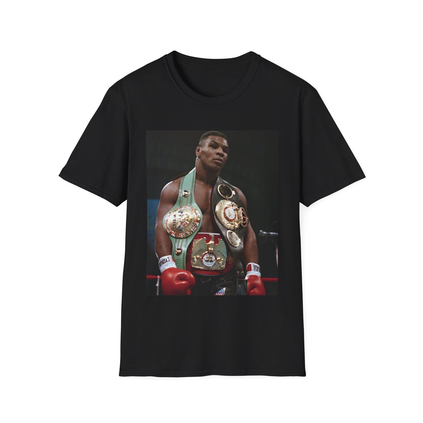 Mike Tyson T-shirt vintage New York boxing wwf wrestling retro  mens T-Shirt