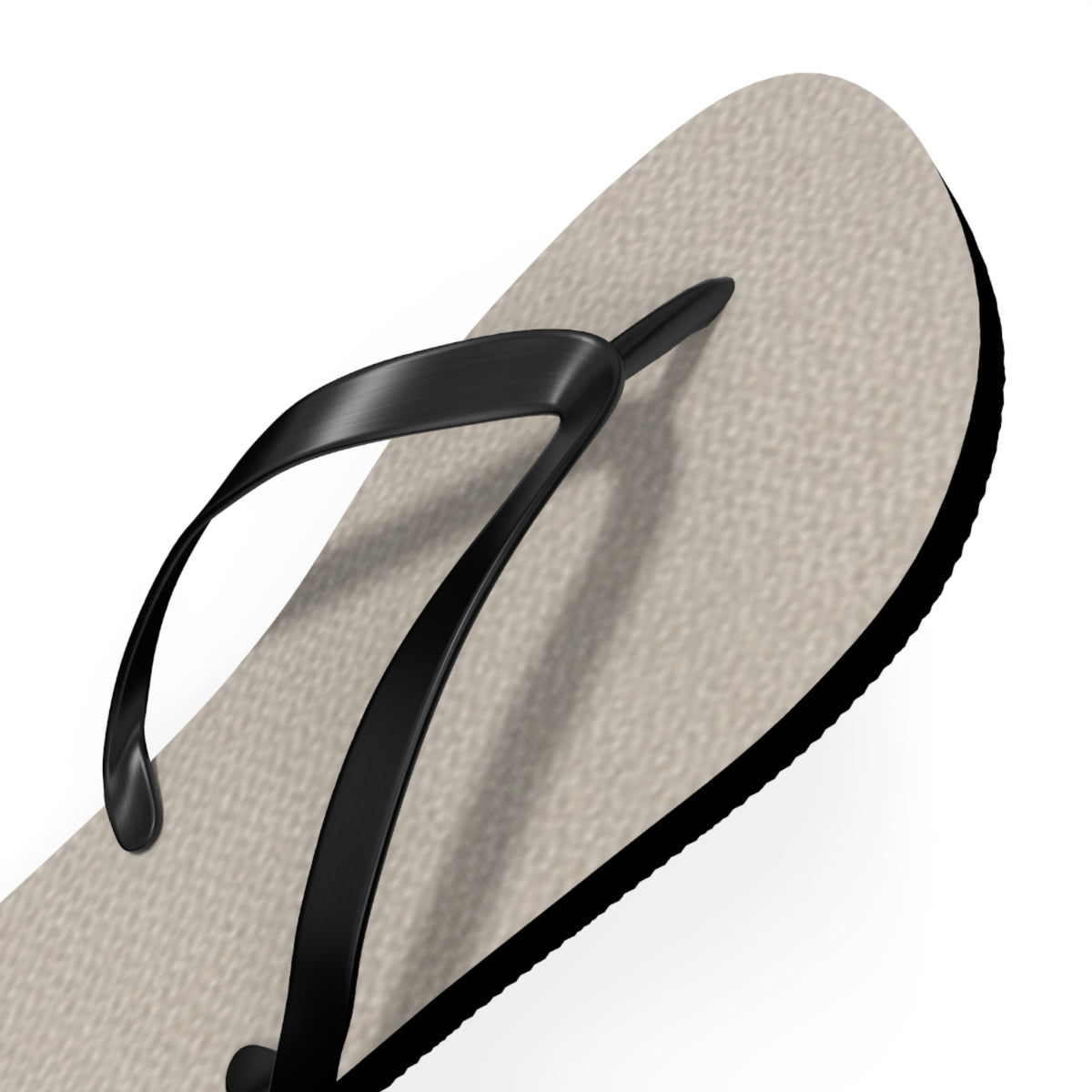 Tan Gray Flip Flops, Sandals Slides, Summer Footwear, Brand New