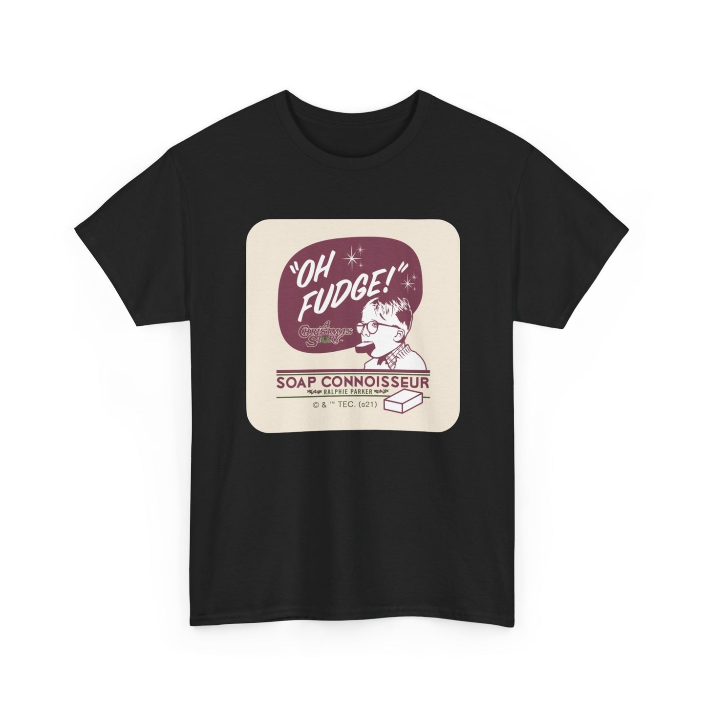 A Christmas Story Funny Graphic T Shirt NEW ADULT TEE VINTAGE