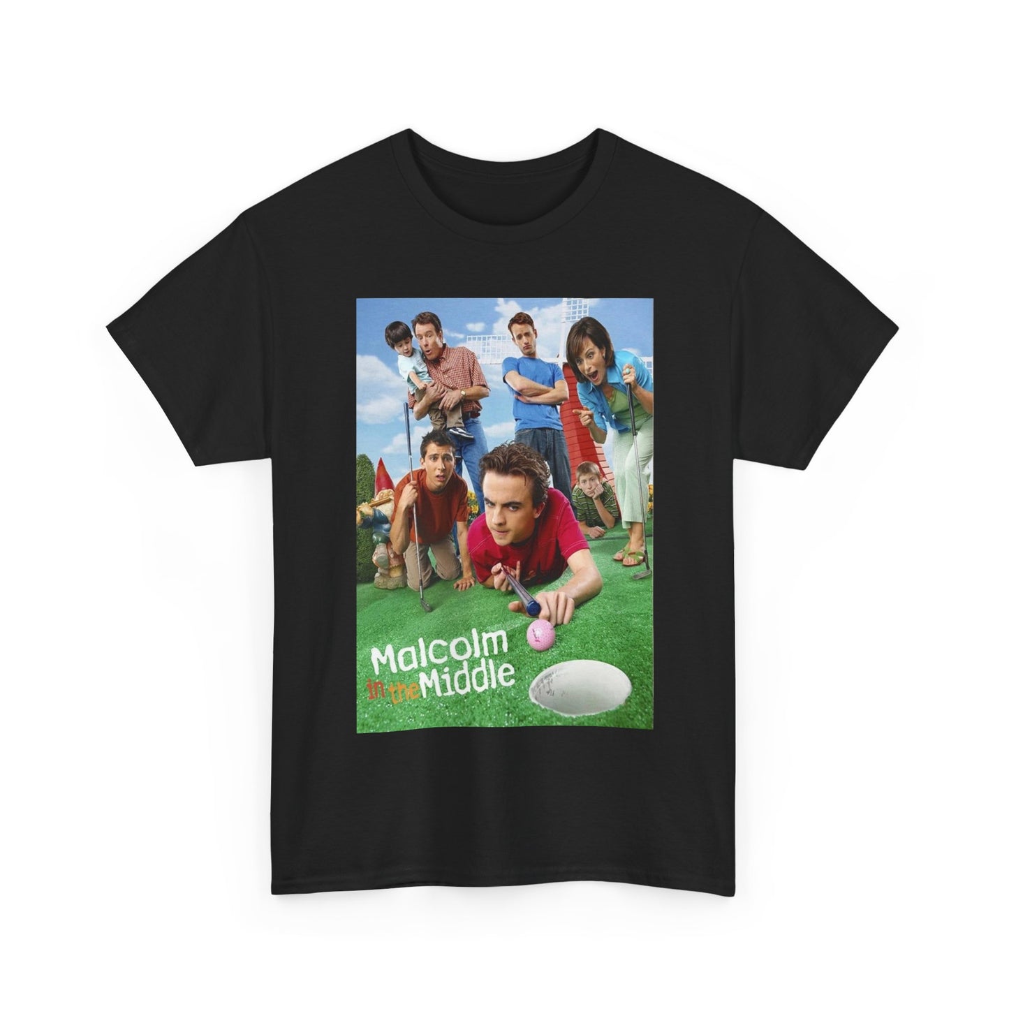 Malcom In The Middle Shirt Retro Tv Series Comedy Unisex Heavy Cotton Tee