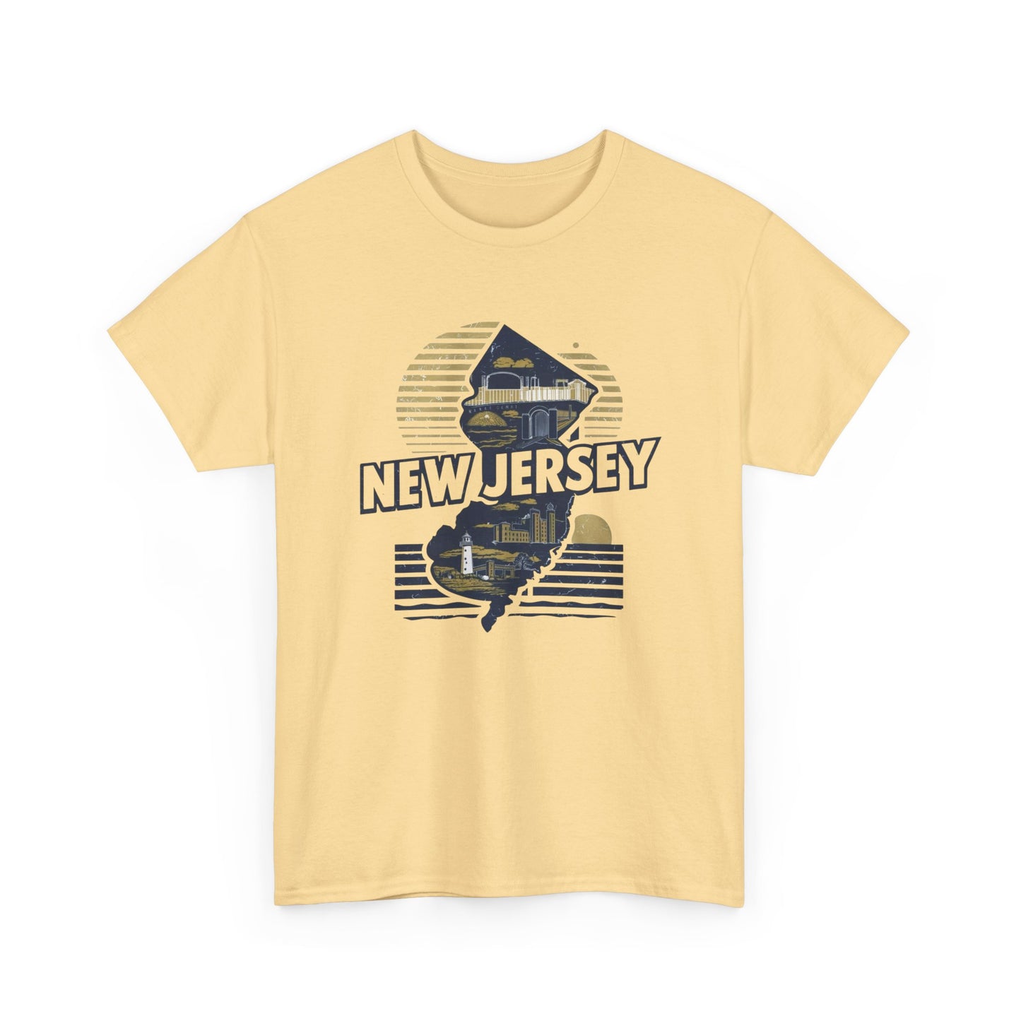 New Jersey USA Graphic T Shirt NEW Adult Tee