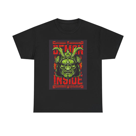 Demon Inside Graphic T Shirt Unisex Heavy Cotton Tee