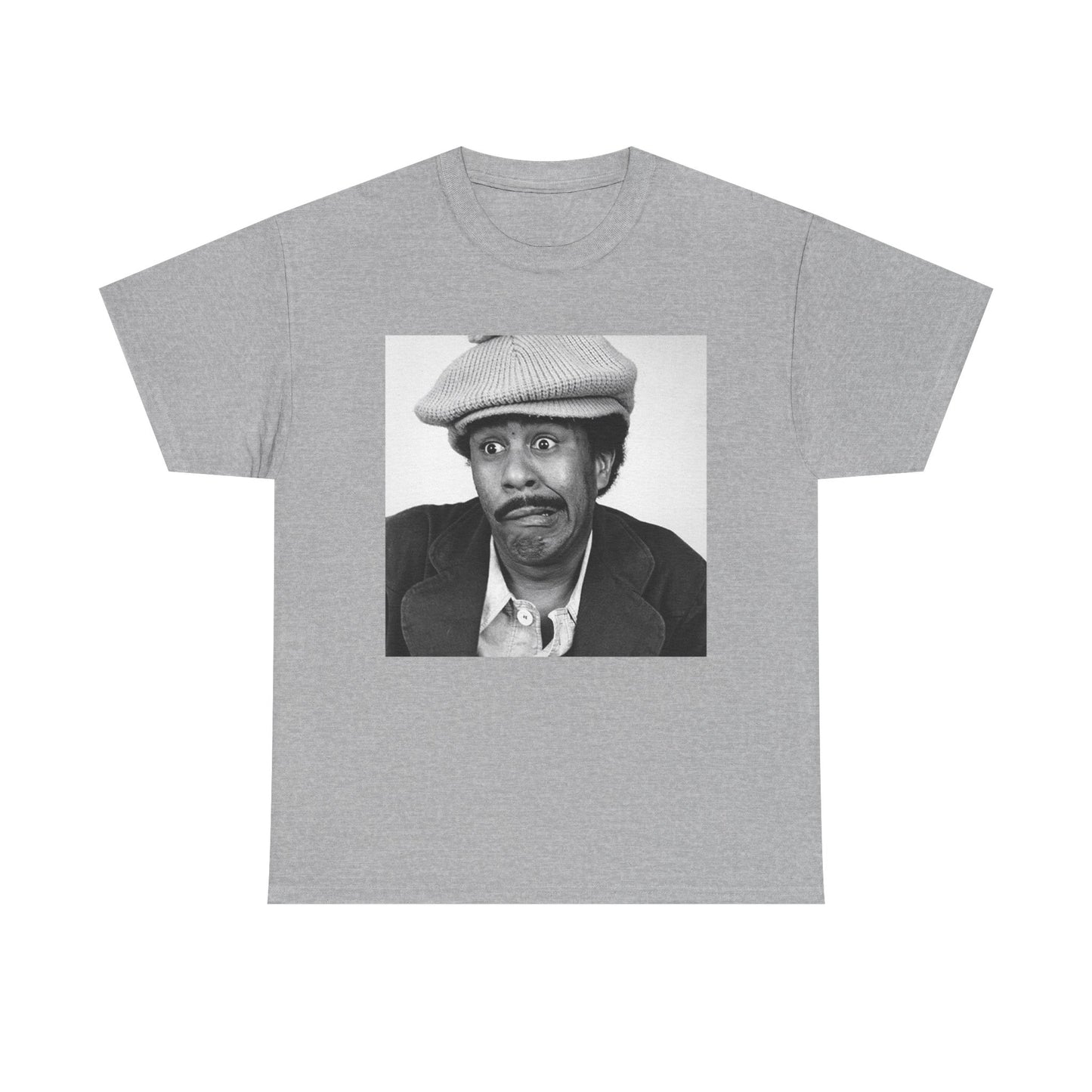 Richard Pryor T-shirt vintage Gillis Superbad comedy funny retro Heavy Cotton