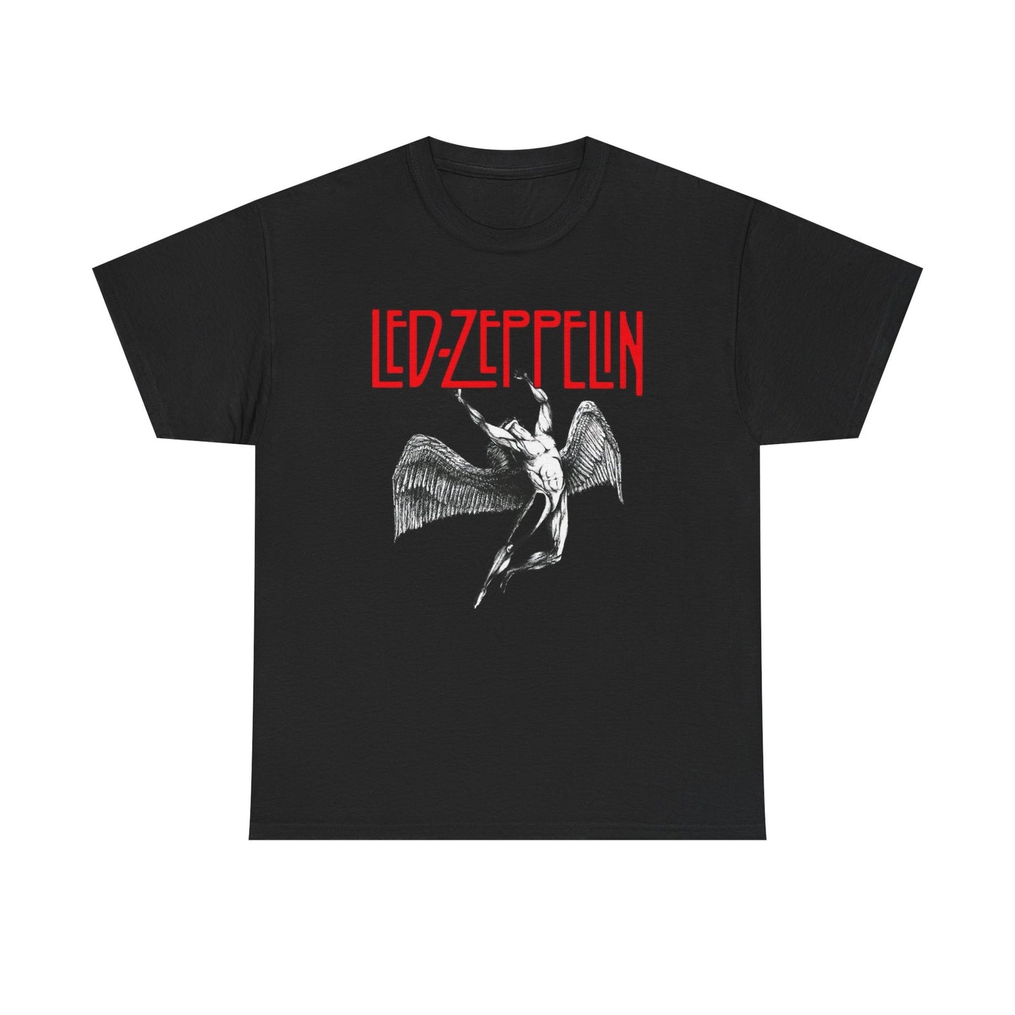Zeppelin Vintage Rock Graphic T Shirt S-5XL Unisex Cotton