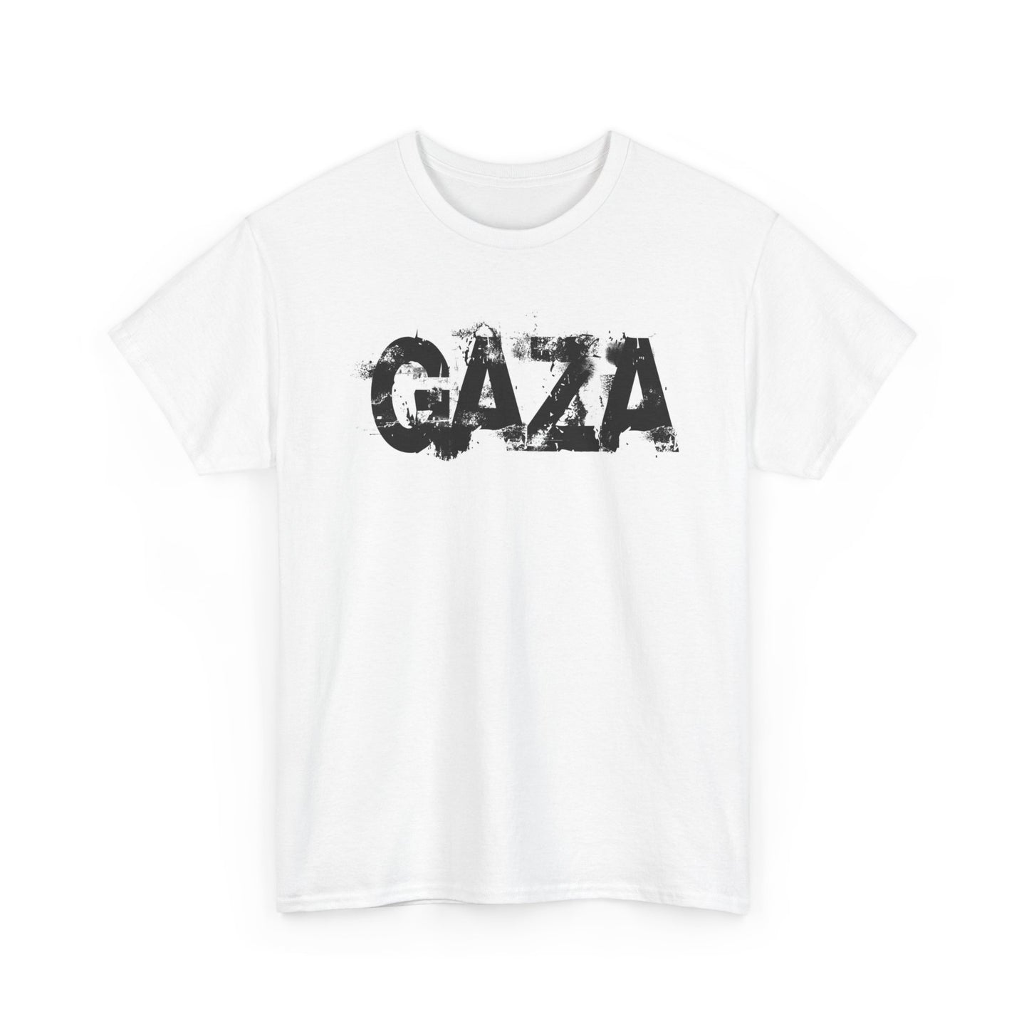 Free Palestine Graphic T Shirt Gaza Brushed Unisex Heavy Cotton Tee