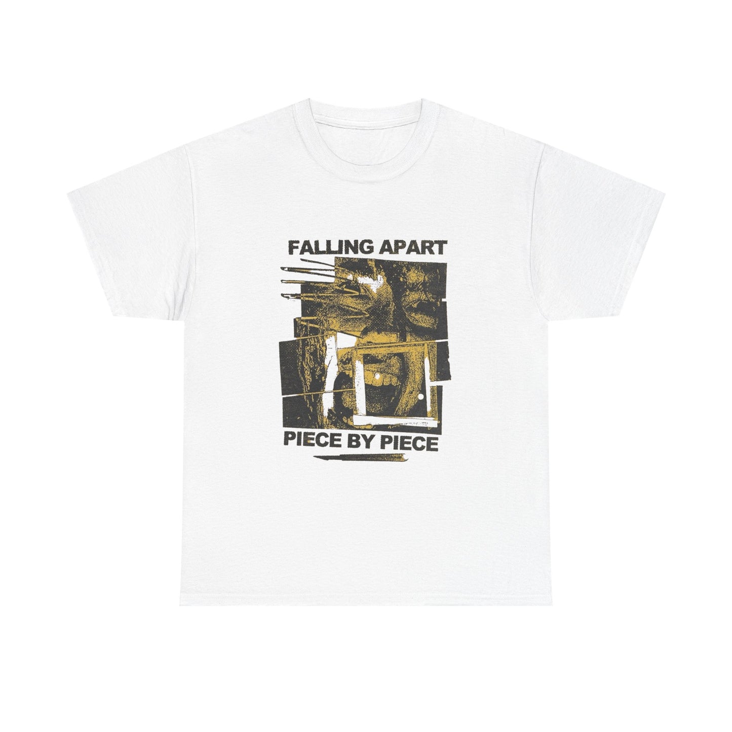 Falling Apart Piece By piece Graphic T Shirt Unisex Gift New AMERICAN VINTAGE