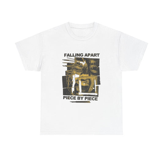 Falling Apart Piece By piece Graphic T Shirt Unisex Gift New AMERICAN VINTAGE