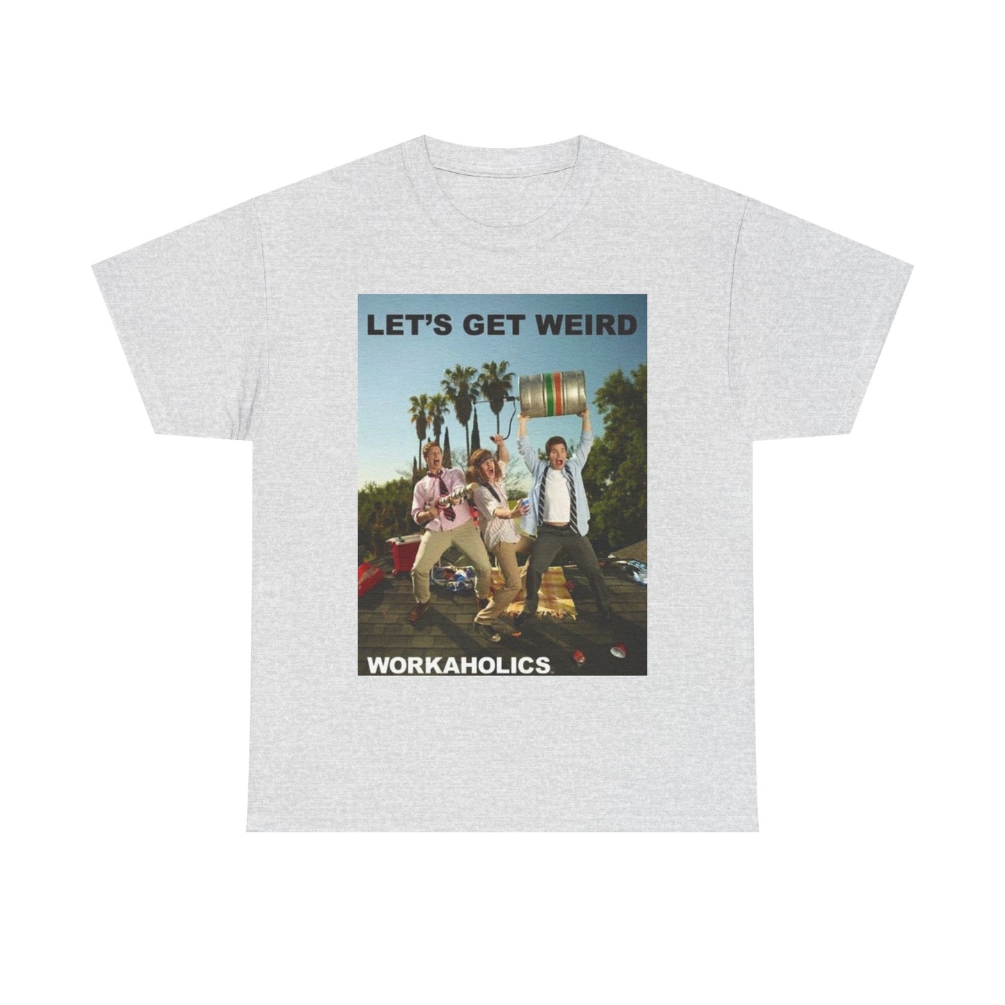Workaholics T Shirt Funny Comedy Central Gift Vintage Show Unisex Heavy Cotton 2