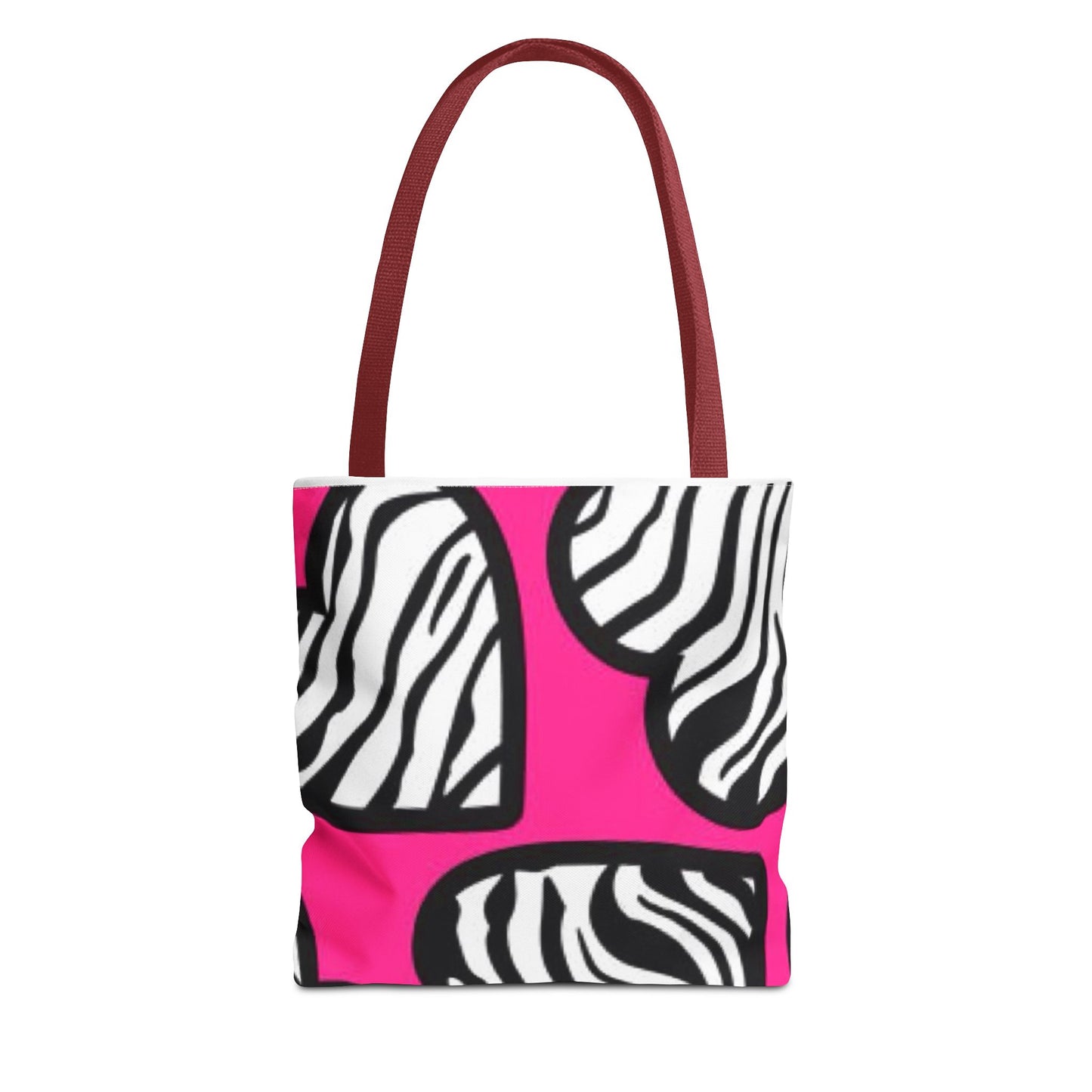 Pink Hearts BRAND NEW Modern Purse - Pocketbook - Travel Tote Bag (AOP)