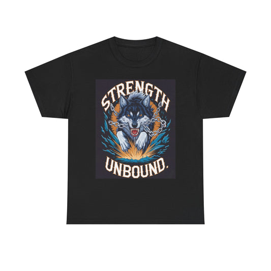 Strength Unbound Graphic T Shirt Apparel Heavy Cotton Tee Small-5xl NEW