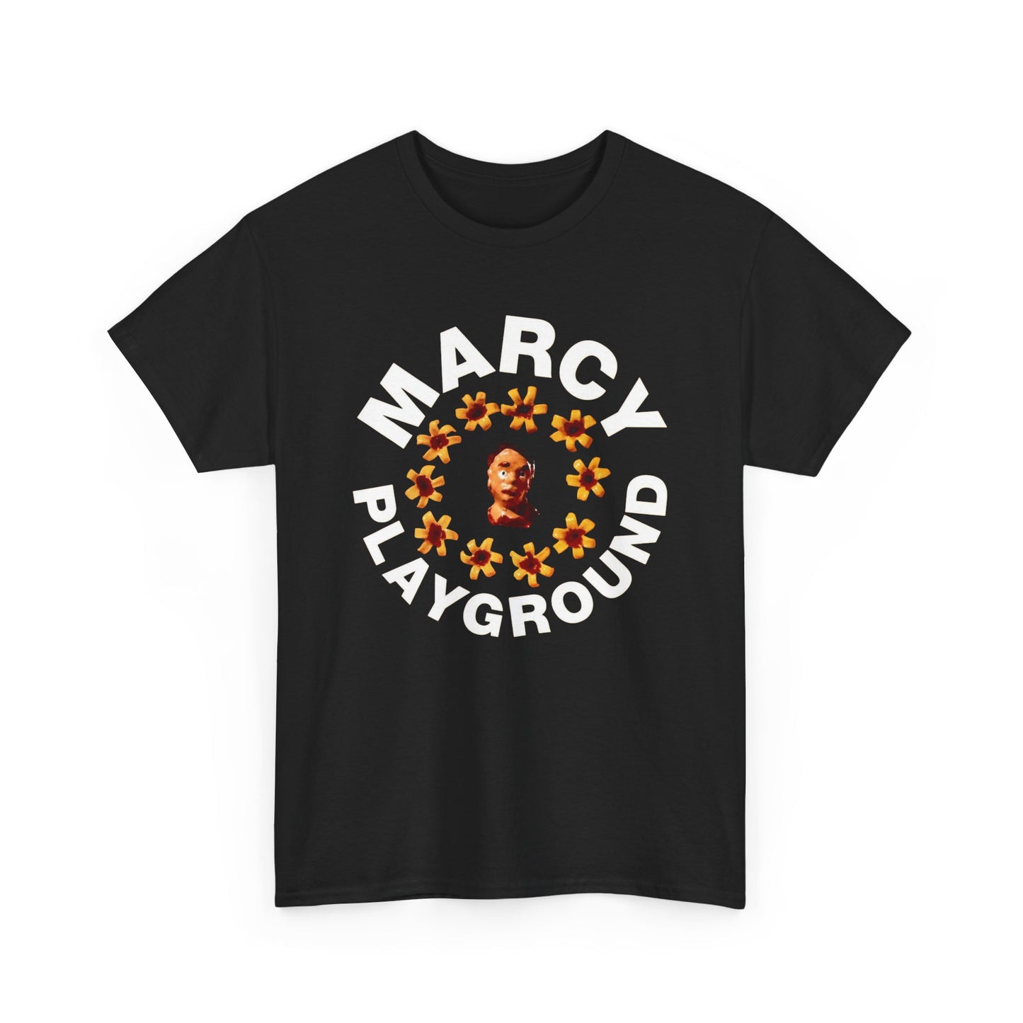Marcy Playground Graphic T Shirt Unisex Heavy Cotton Tee Gift