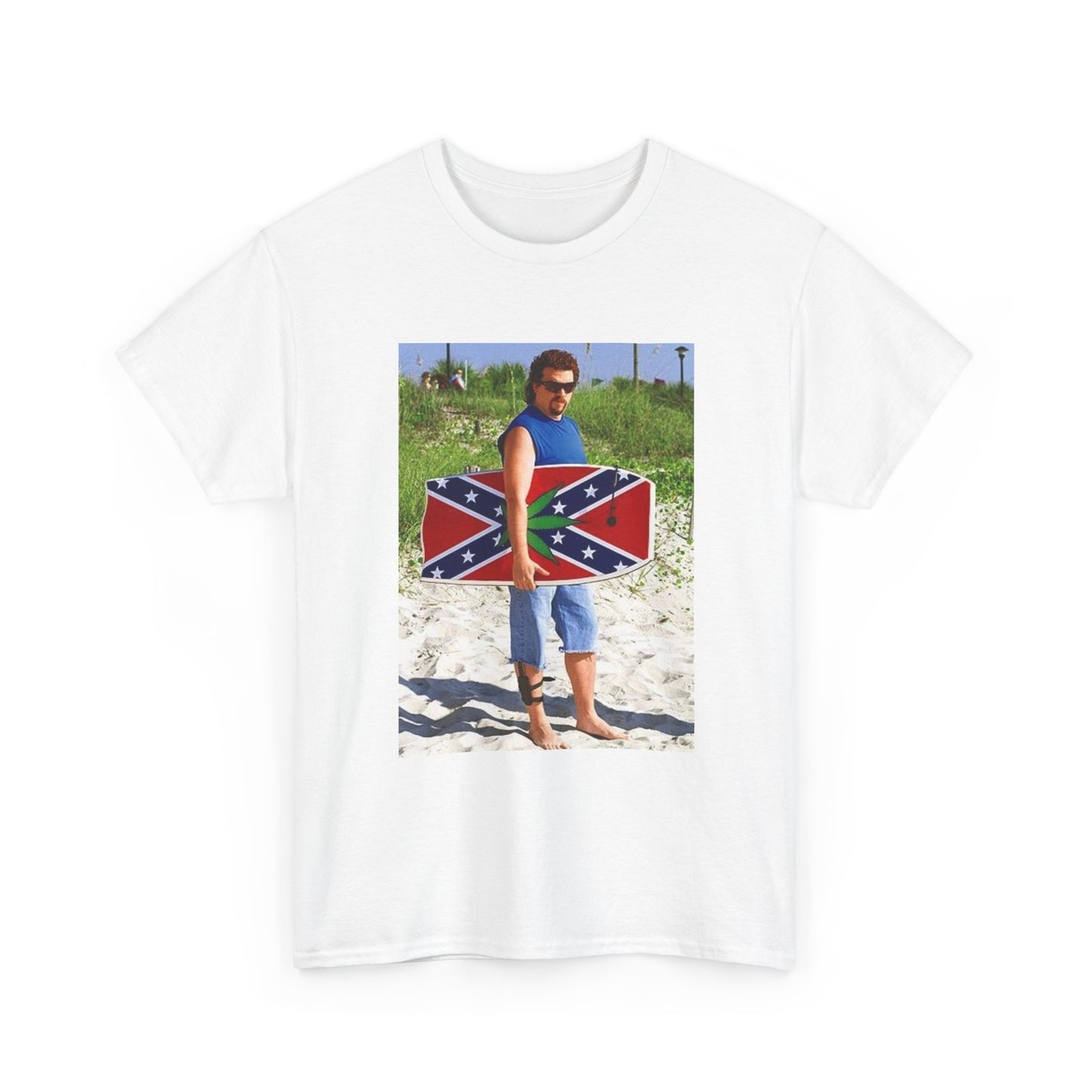 Kenny Powers Tshirt East Bound and Down Rebel Beach Funny Gift Heavy Cotton Tee