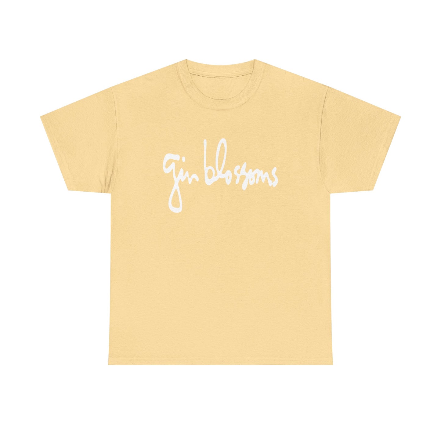 Gin blossoms T-shirt vintage classic rock 90s retro Unisex Heavy Cotton Tee