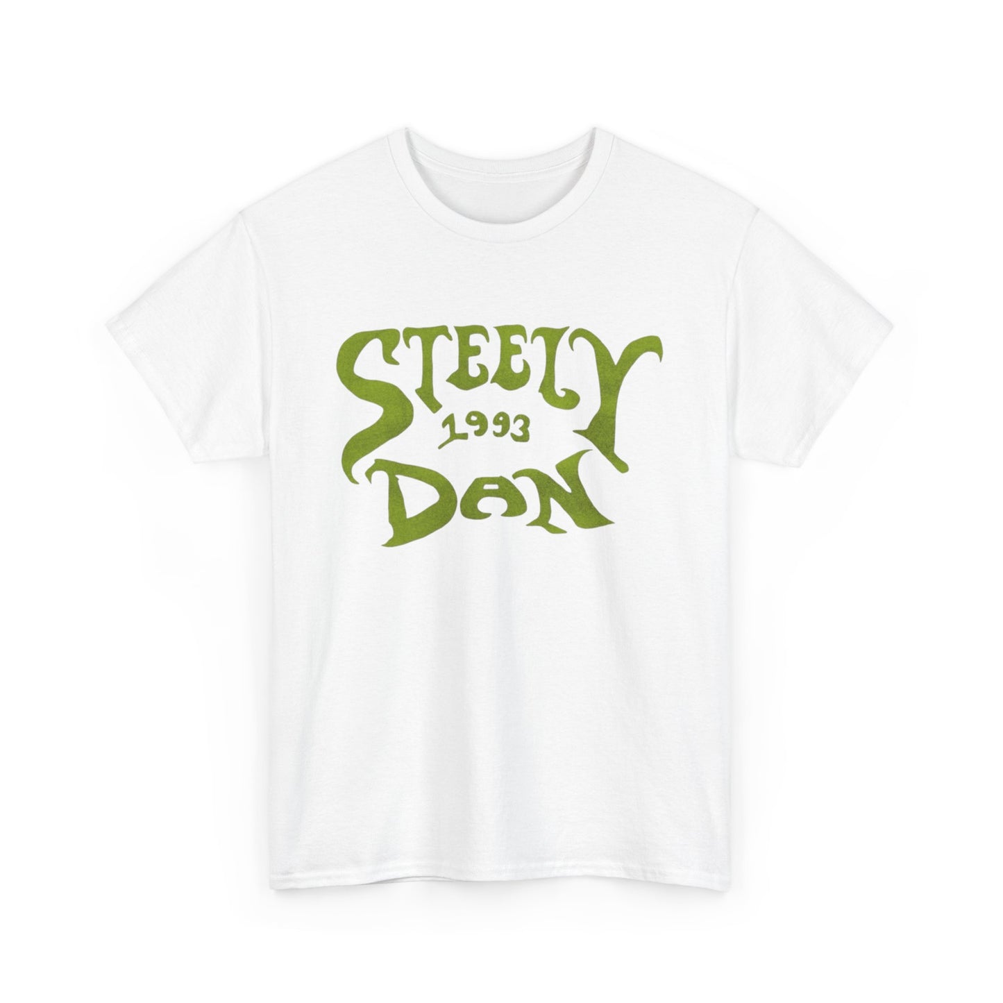 Steely Dan 90s Vintage Graphic T Shirt Unisex Heavy Cotton Tee