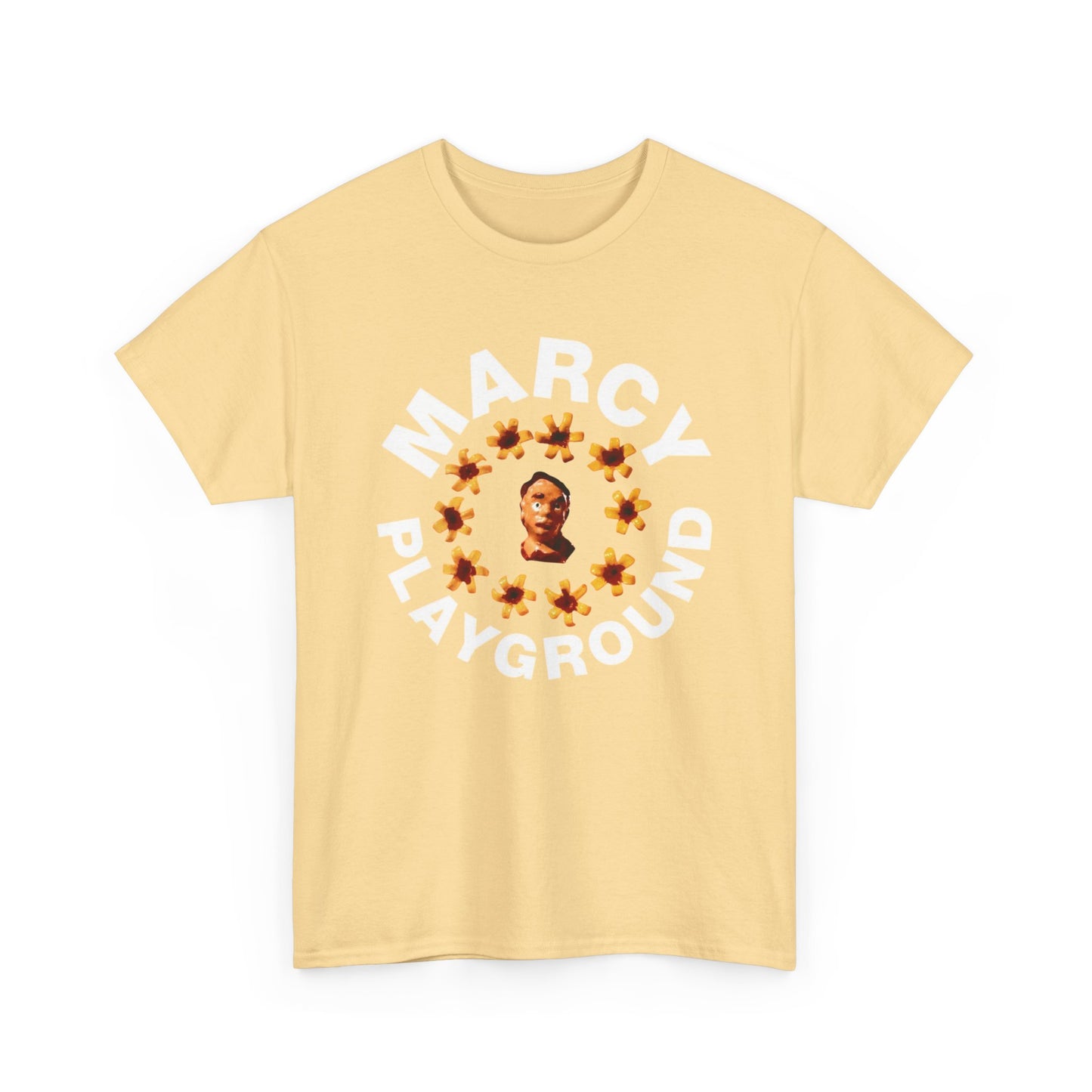 Marcy Playground Graphic T Shirt Unisex Heavy Cotton Tee Gift