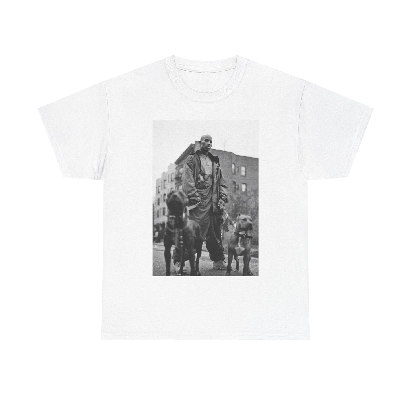 New York DMX Shirt Vintage Poster Dogs Retro Rap Unisex Heavy Cotton Tee