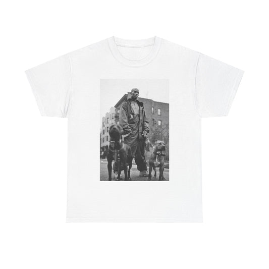 New York DMX Shirt Vintage Poster Dogs Retro Rap Unisex Heavy Cotton Tee
