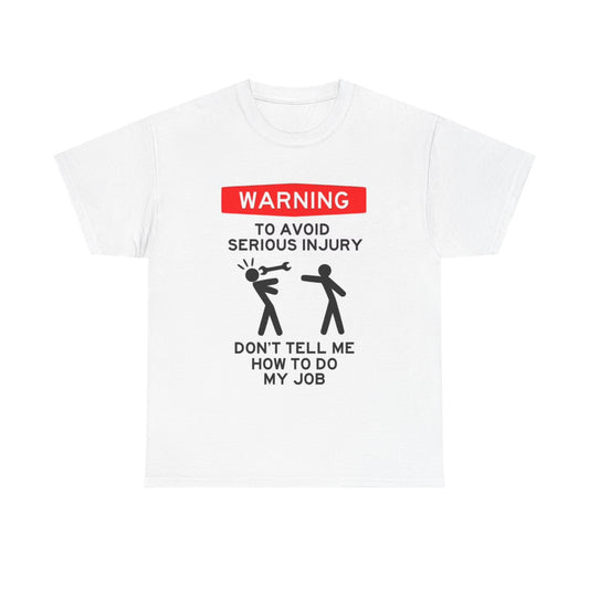 Funny Dad Joke Tshirt electrician Graphic Unisex Heavy Cotton Tee Gift Humor