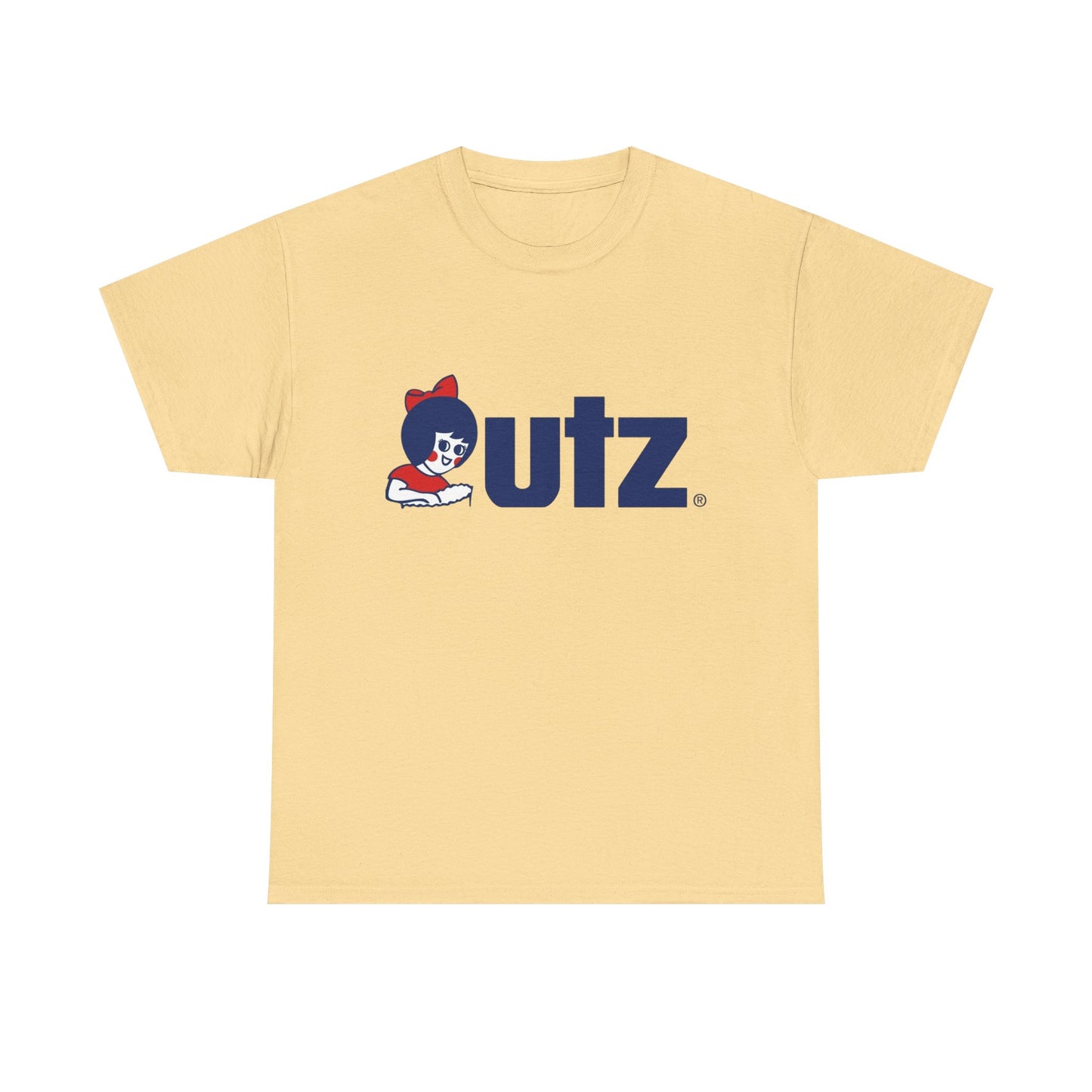UTZ Chips Graphic T Shirt Unisex Heavy Cotton Tee Gift Vintage