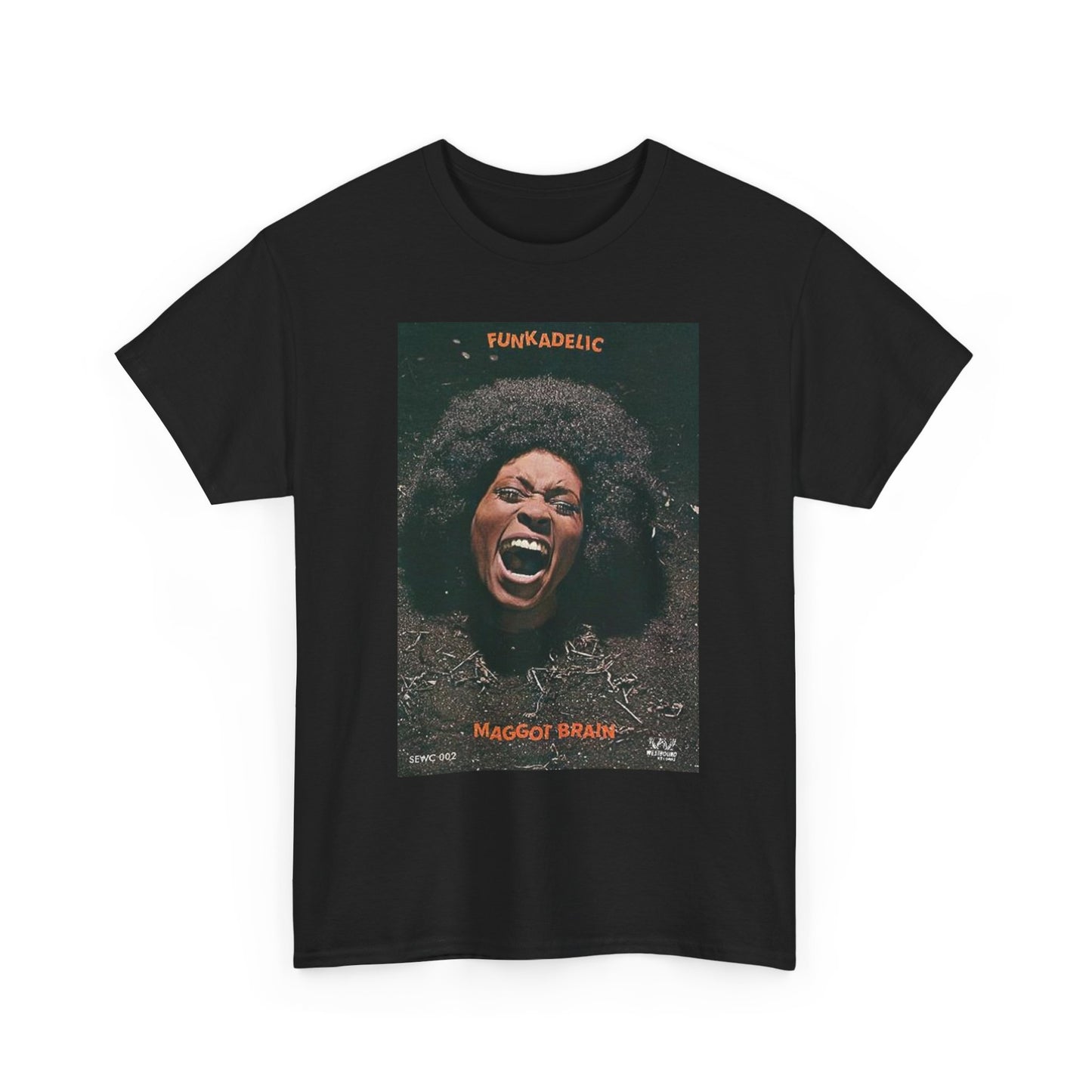 Funkadelic Album Poster T Shirt BRAND NEW Apparel Unisex Graphic Tee USA