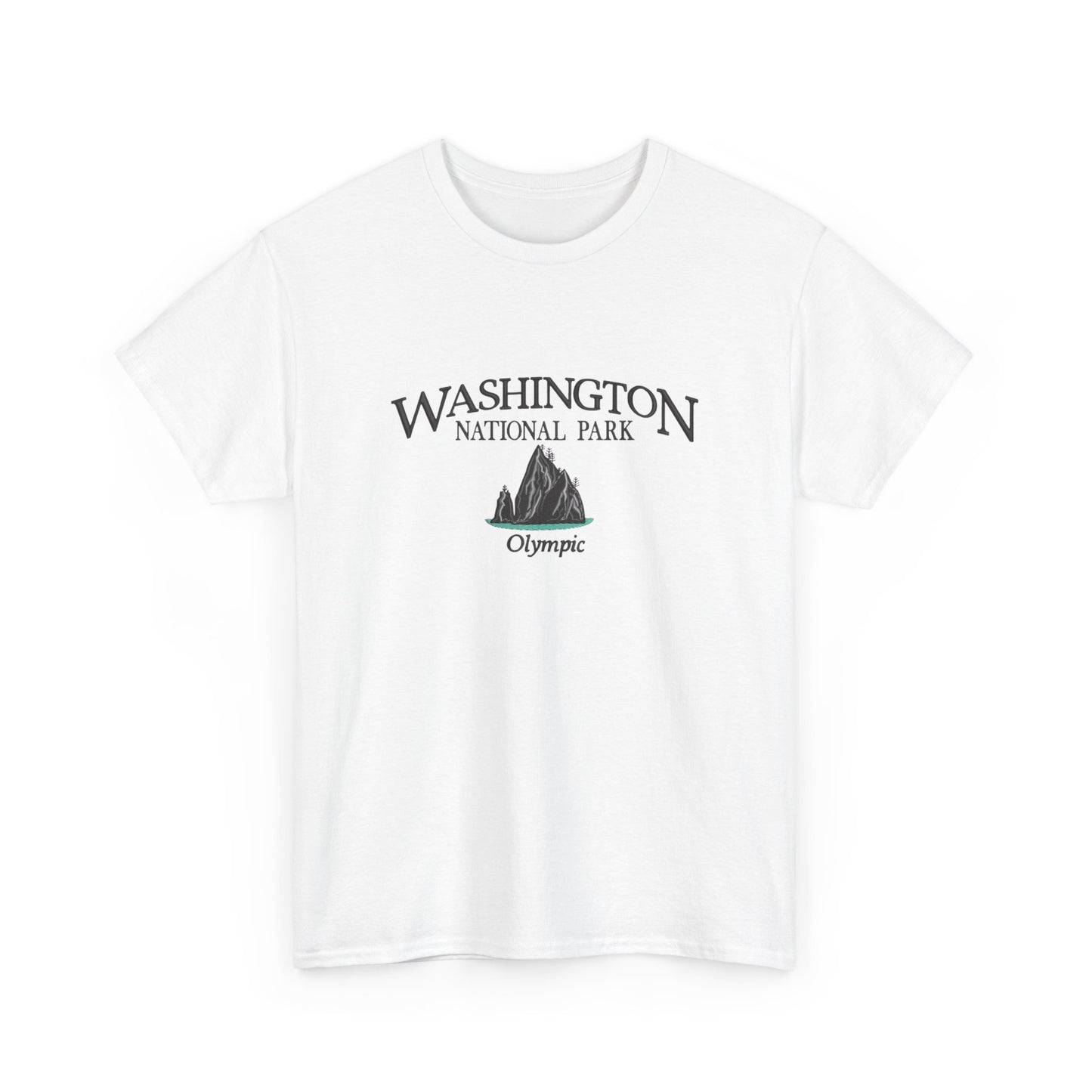 Washington National Park Graphic T Shirt NEW Unisex Heavy Cotton Tee