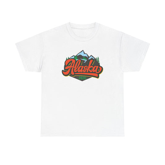 Alaska BRAND NEW T Shirt Graphic Apparel Unisex Heavy Cotton Tee