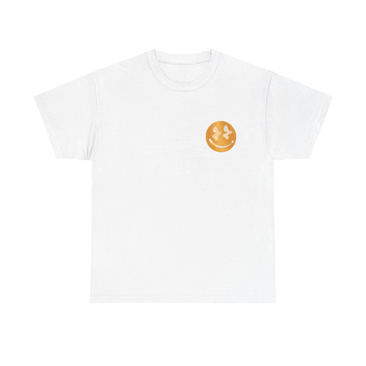 Groovy motivational T-shirt logo vintage retro art Unisex Heavy Cotton Tee