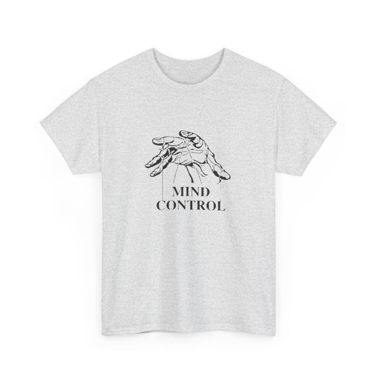 Mind Control Graphic T Shirt NEW GIFT Unisex Heavy Cotton Tee
