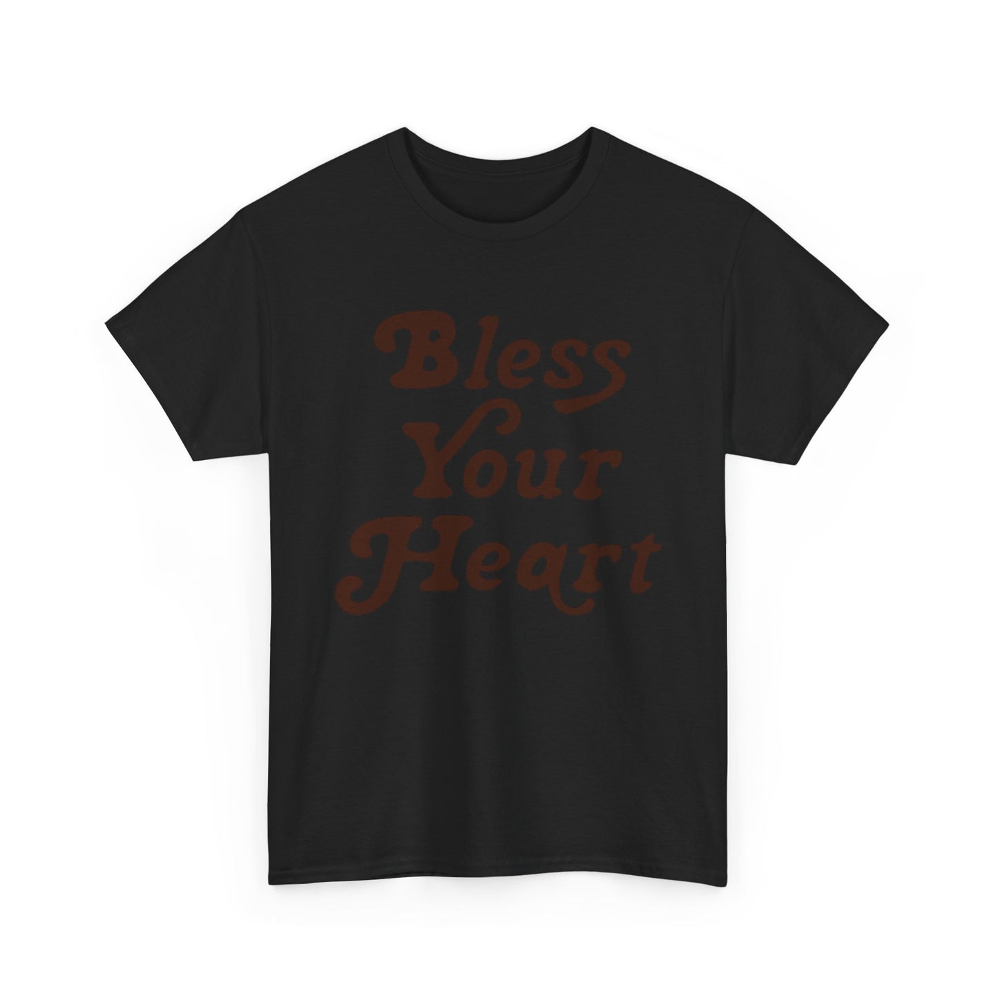 Bless Your Heart Graphic T Shirt Funny Southern Terms Unisex Heavy Cotton Tee