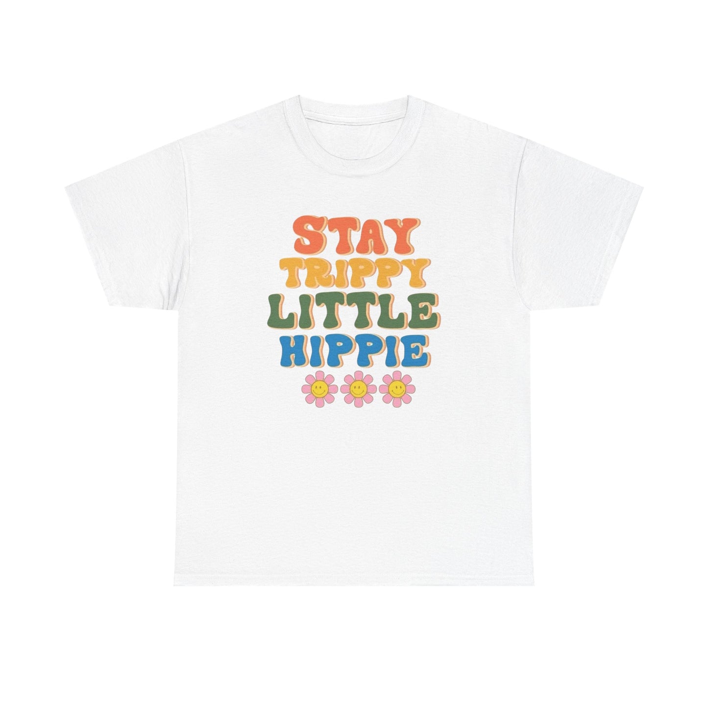Trippy Hippie Vibes Graphic T Shirt NEW ADULT Tee