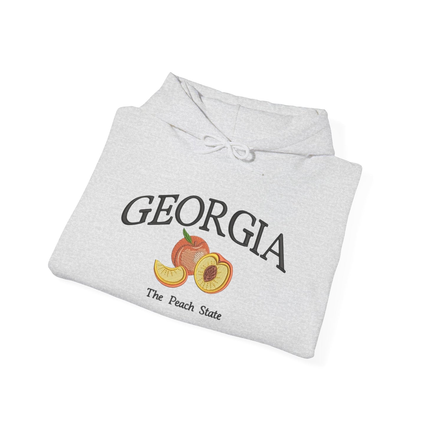 Georgia The Peach State Graphic Hoodie NEW Heavy Blend™ Sweatshirt