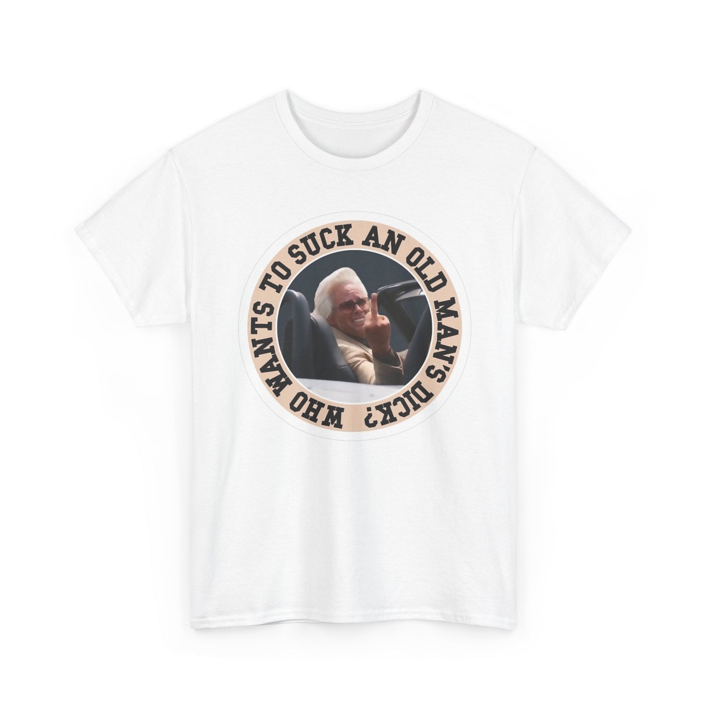 Uncle Baby Billy Graphic T Shirt Gemstones Hilarious Unisex Heavy Cotton Tee