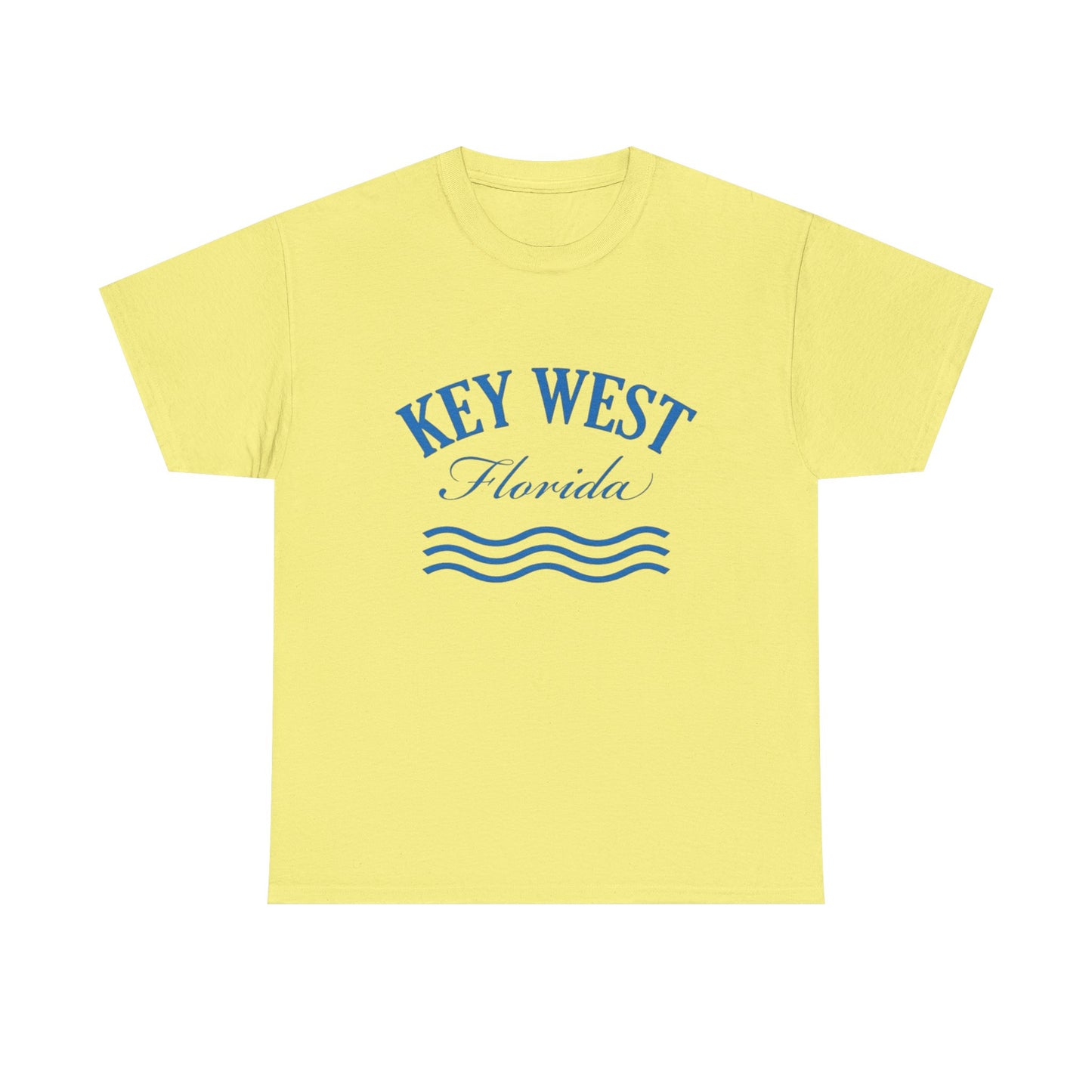Key West Florida Graphic T Shirt NEW Unisex Heavy Cotton Tee